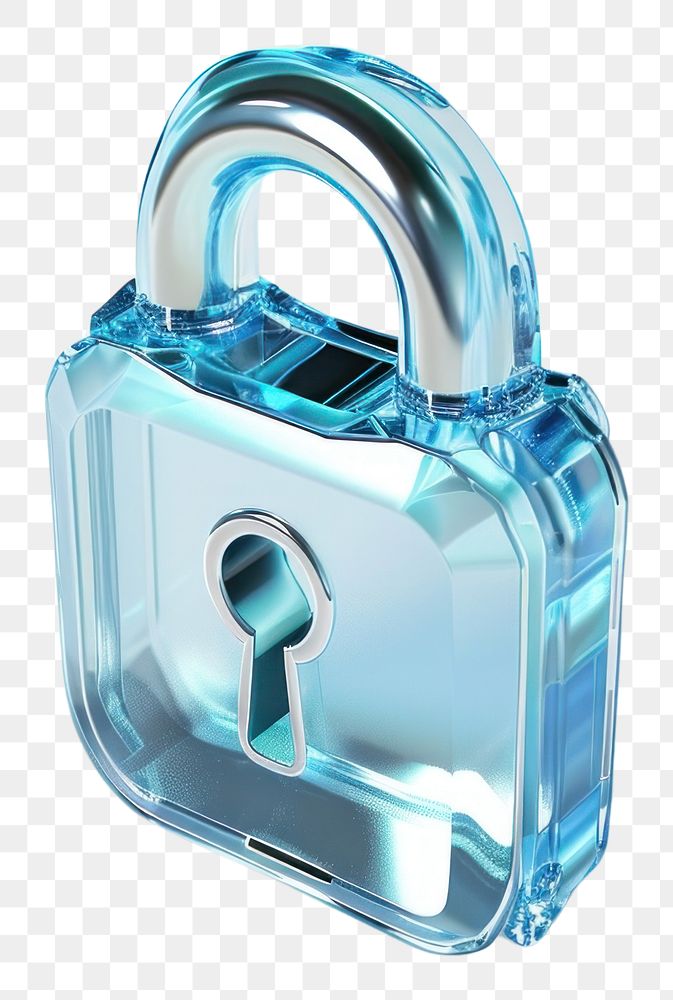 PNG Protection security padlock jewelry.