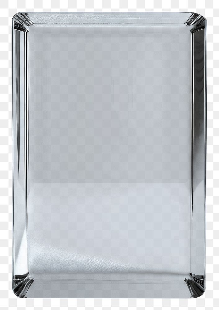 PNG Glass simplicity rectangle absence.