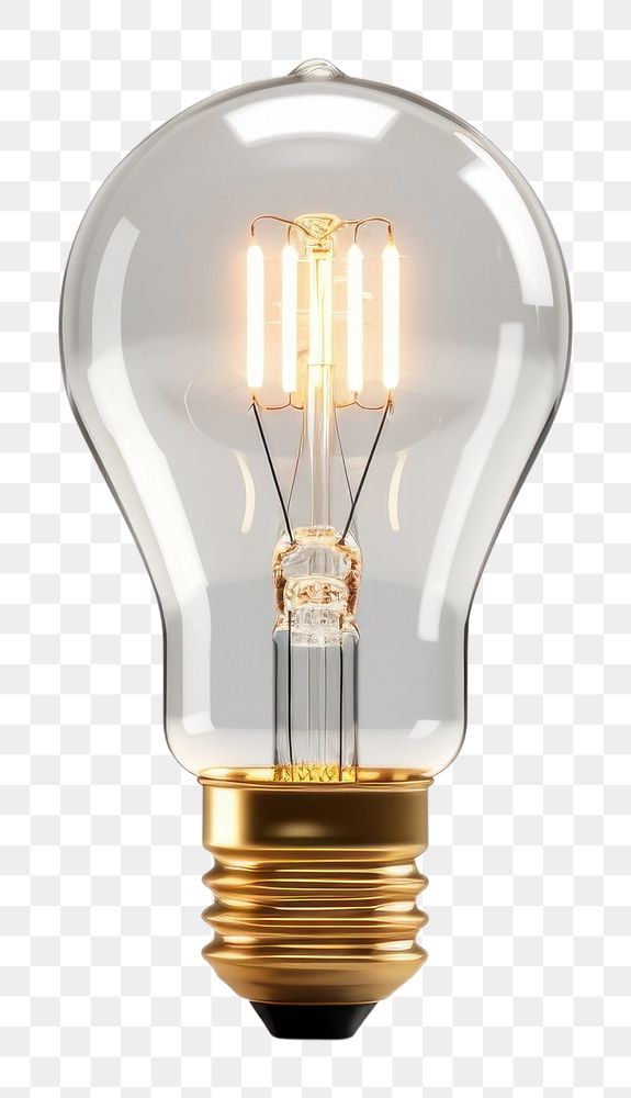 PNG Chandelier lightbulb lamp electricity.