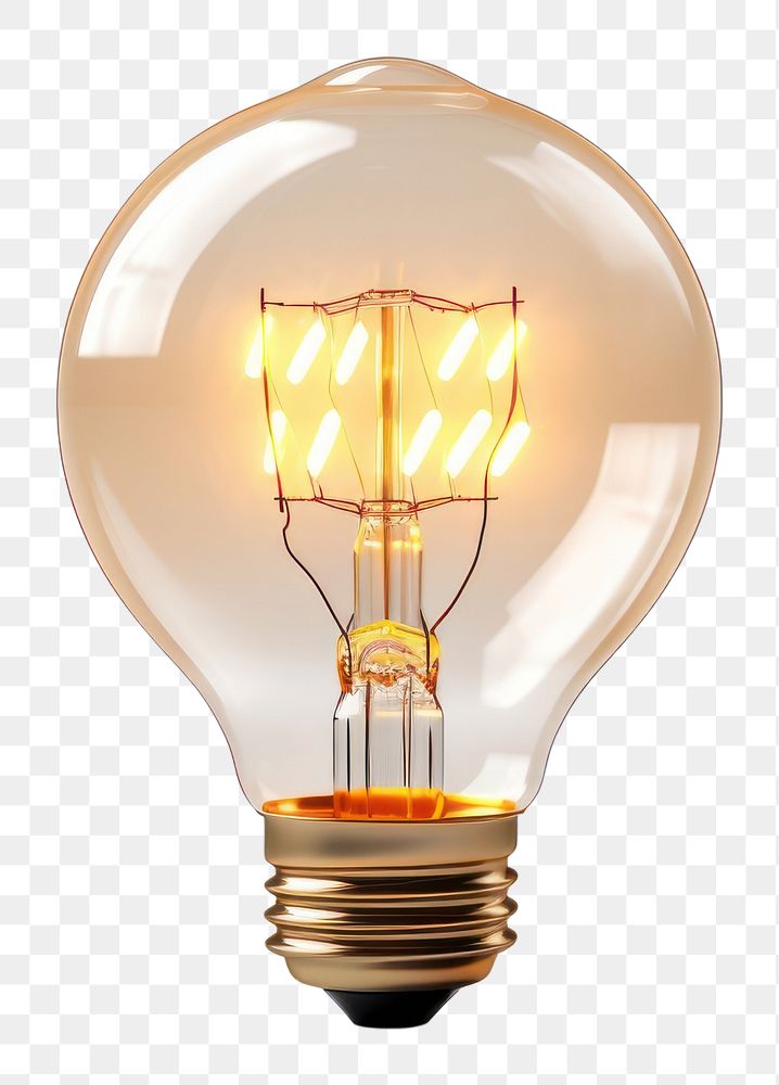 PNG Chandelier lightbulb lamp electricity.