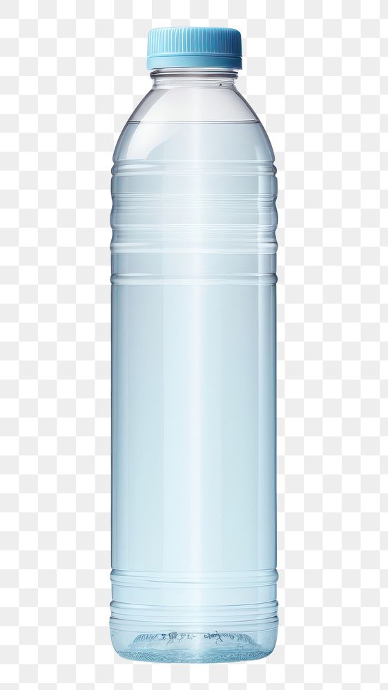 PNG  Water bottle white background refreshment drinkware.
