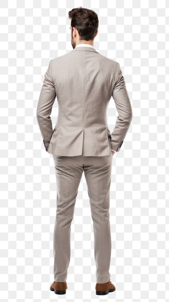 PNG Young british man standing portrait tuxedo.