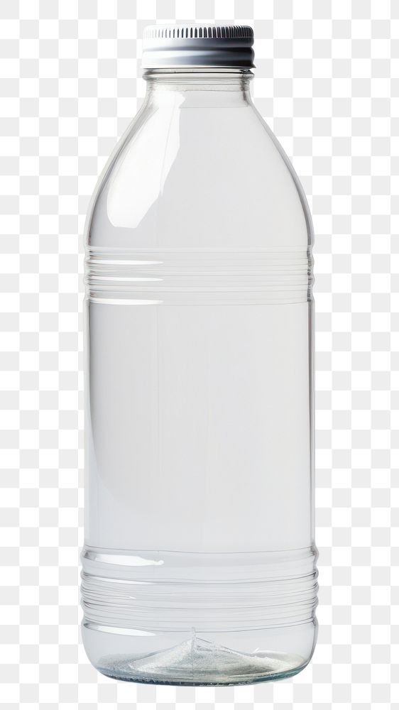 PNG  Plastic bottle drink white background mineral water.