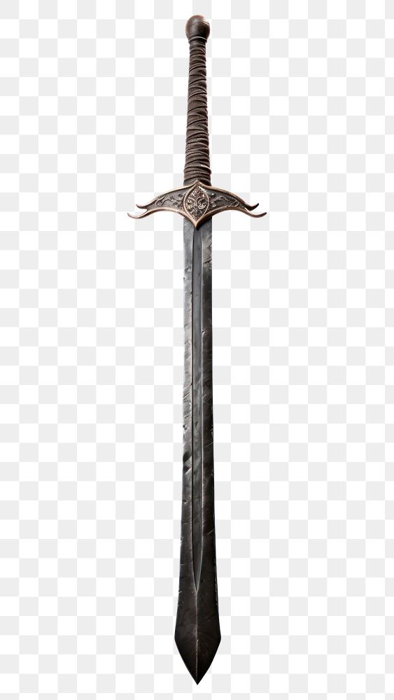 PNG Old sword dagger weapon blade. AI generated Image by rawpixel.