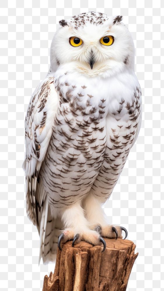PNG Snowy owl animal plant white.