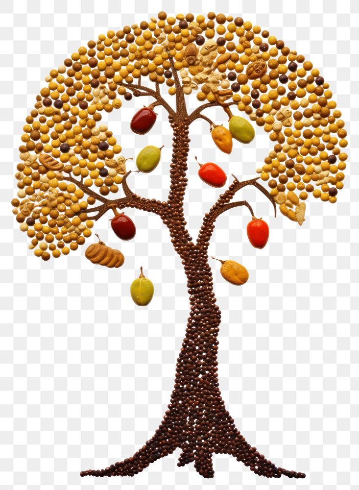 PNG Tree food seed white background. AI generated Image by rawpixel.