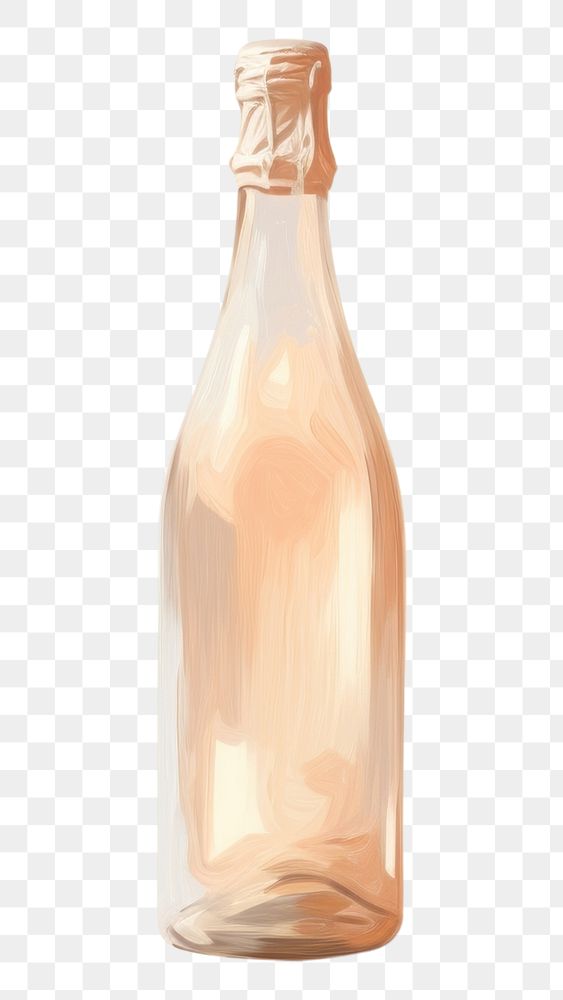 PNG Champange bottle glass drink wine. AI generated Image by rawpixel.