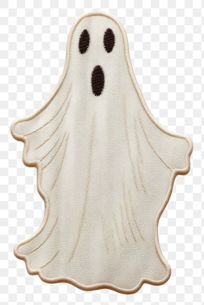PNG Ghost white background anthropomorphic representation. AI generated Image by rawpixel.