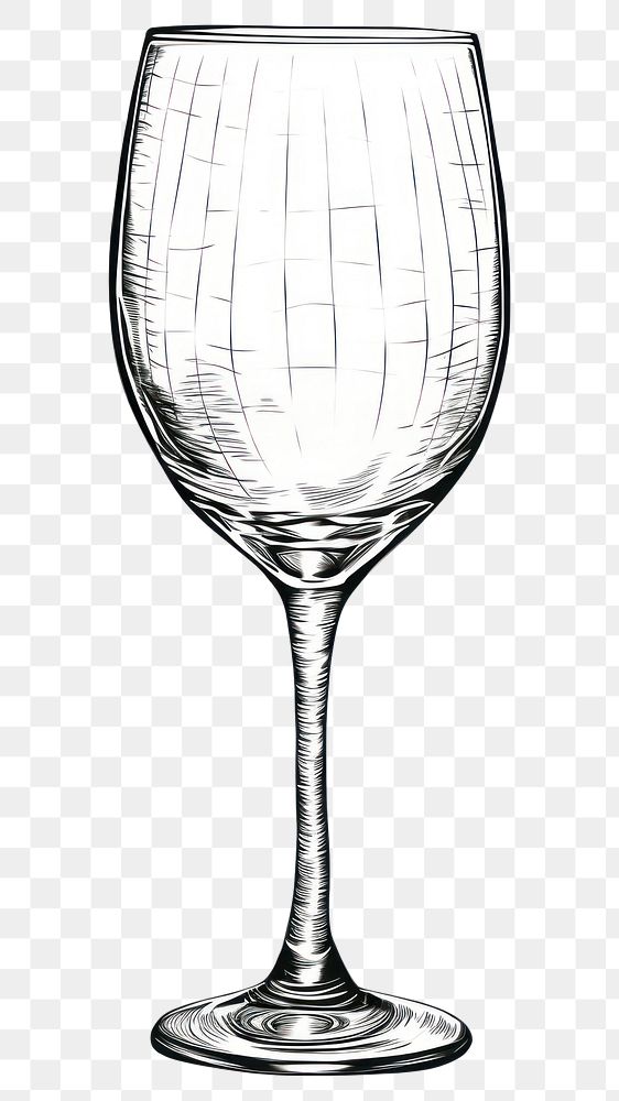 PNG  Wine glass drawing sketch drink.