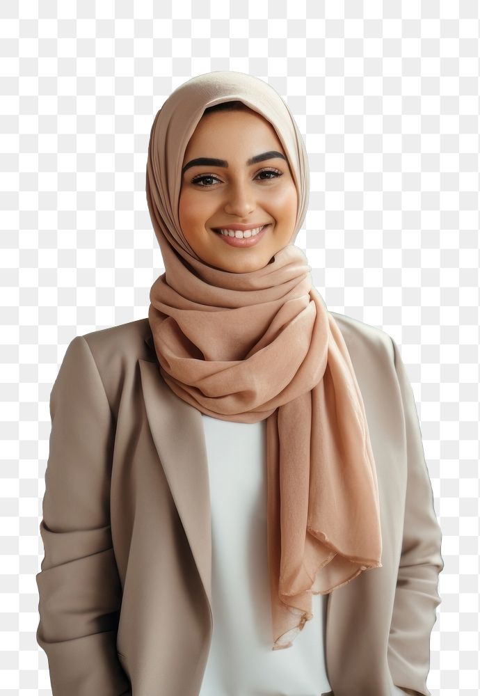 PNG  Inclusivity adult scarf hijab. AI generated Image by rawpixel.