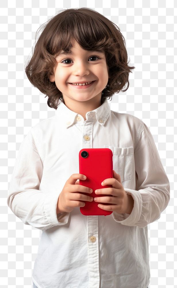 PNG Child holding a phone portrait photo cup. AI generated Image by rawpixel.