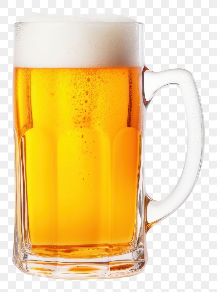 PNG Mug beer glass drink lager.