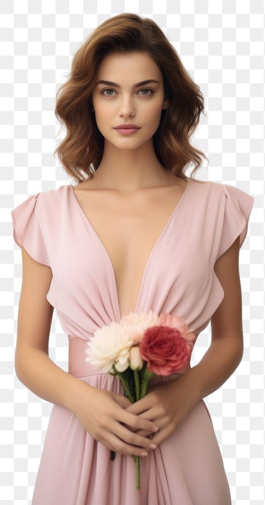 PNG Fashion blouse flower dress