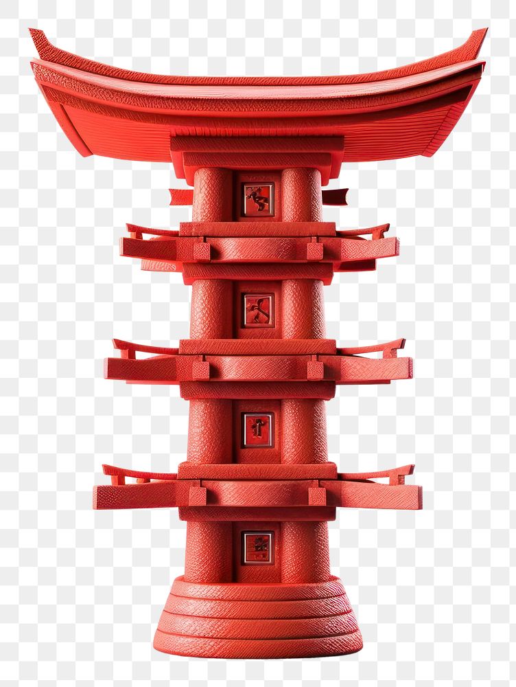 PNG Japan pillar white background architecture religion.