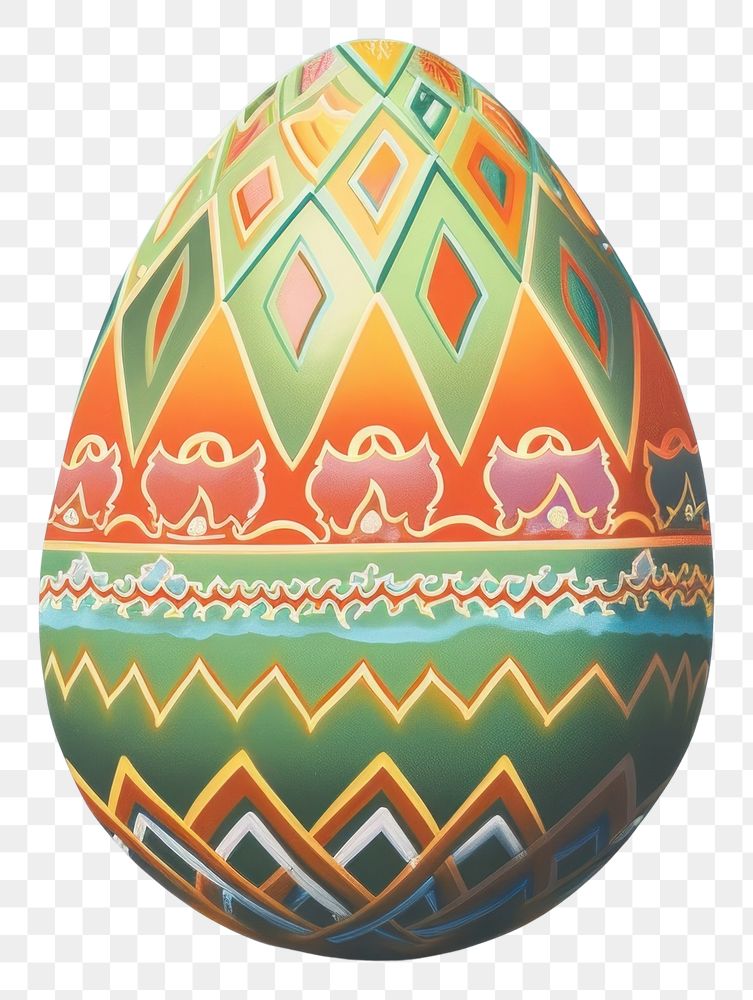 PNG Easter egg celebration pattern easter.