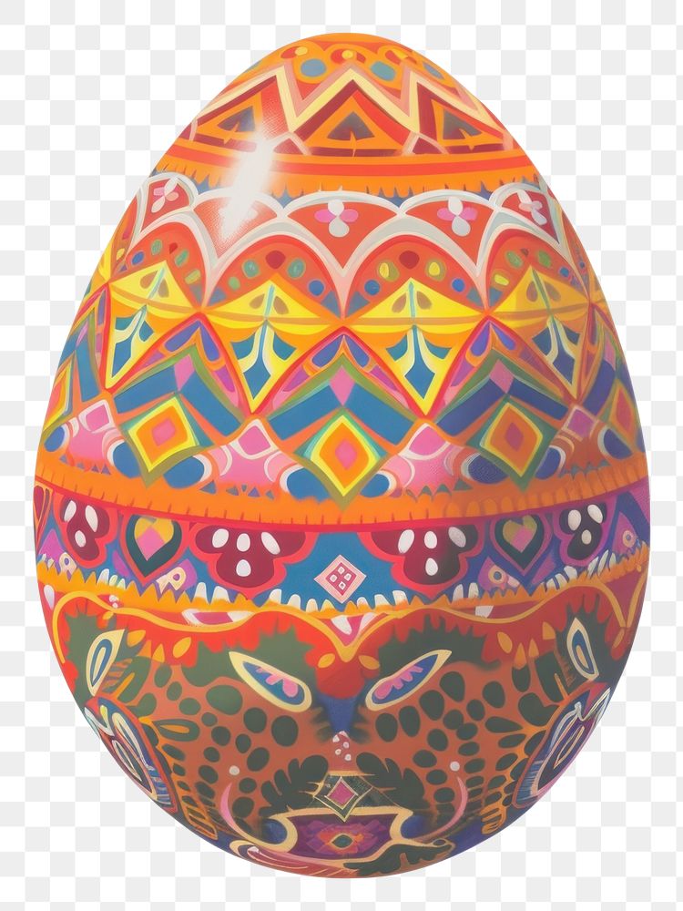 PNG Easter egg celebration pattern easter.