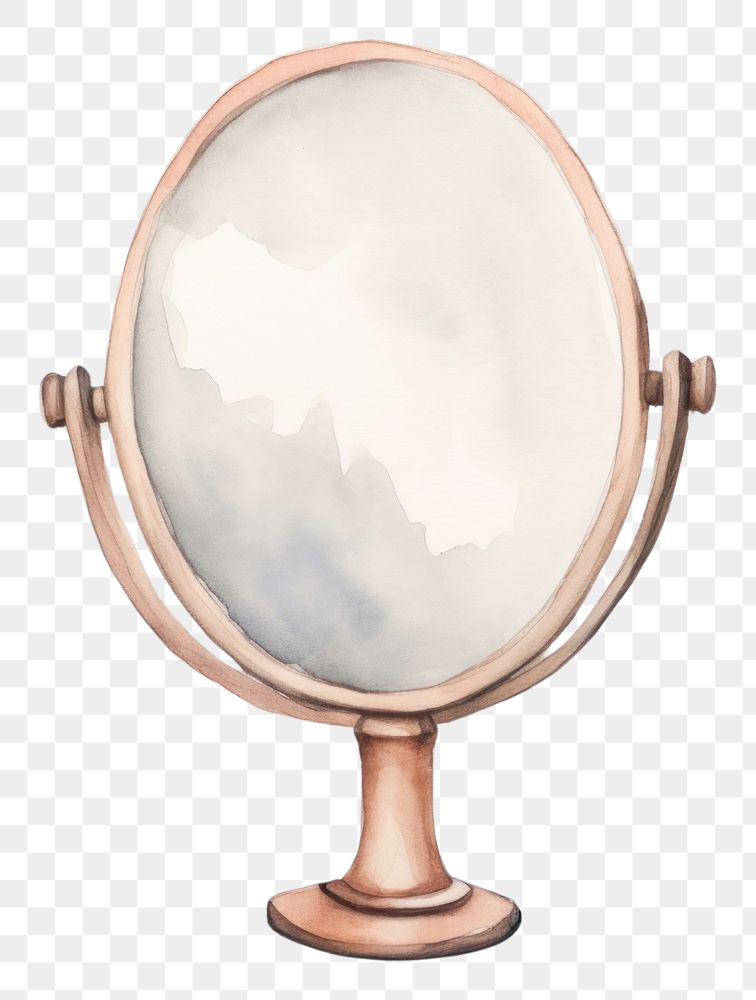 PNG Mirror reflection circle shape.