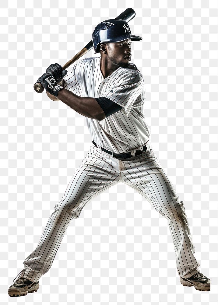 PNG Photo of baseball player athlete sports adult.