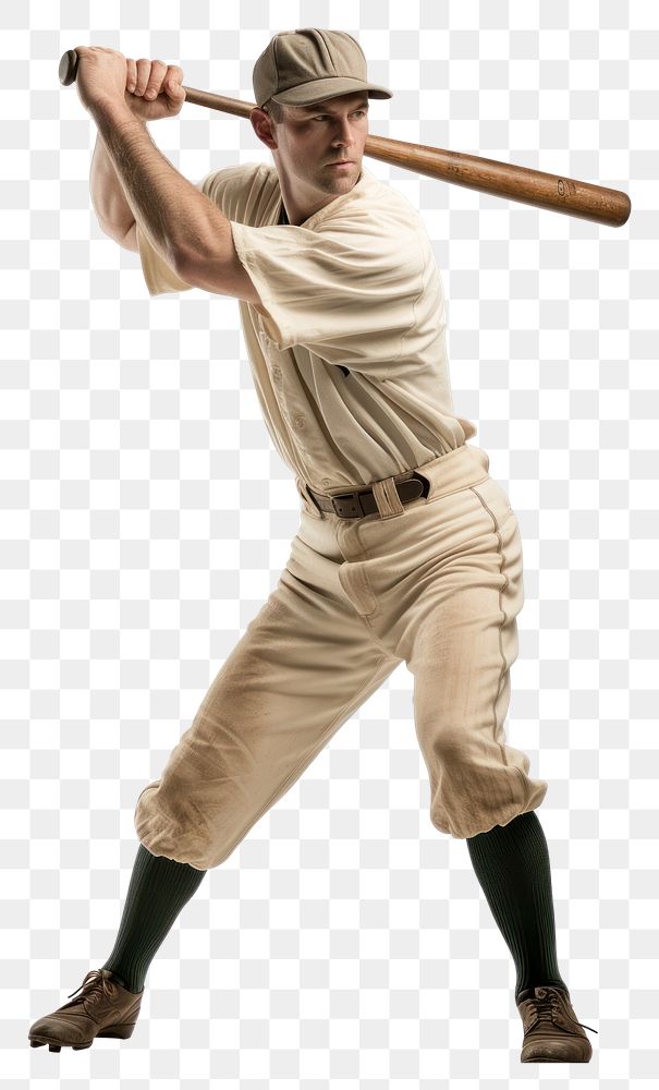 PNG Photo of baseball player softball athlete sports.