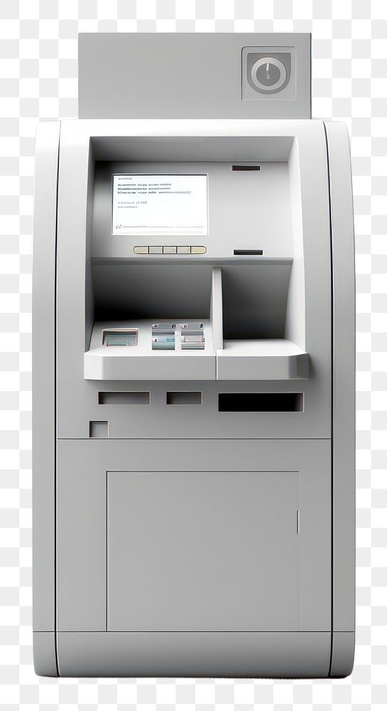PNG Atm machine kiosk atm.