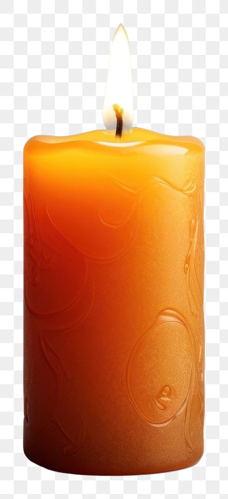 PNG Candle illuminated darkness cylinder.