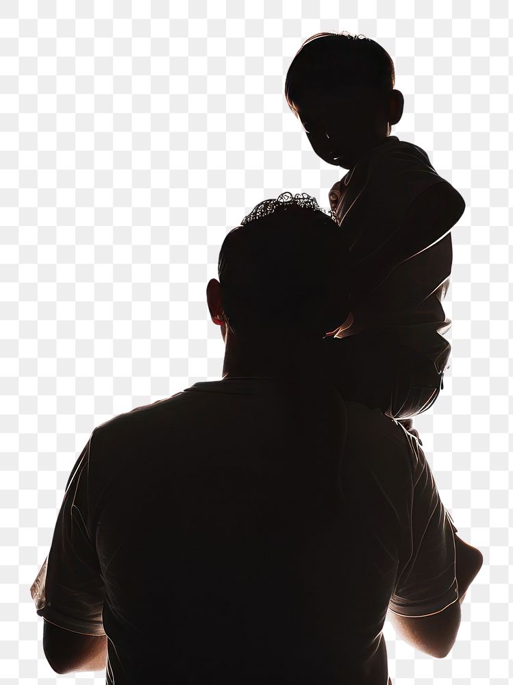 PNG Backlighting silhouette adult togetherness.