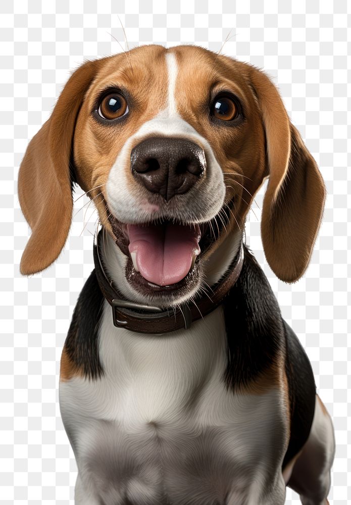 PNG Animal mammal beagle hound.