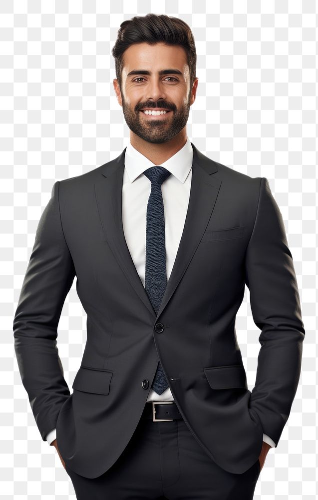 PNG Smiling tuxedo blazer adult