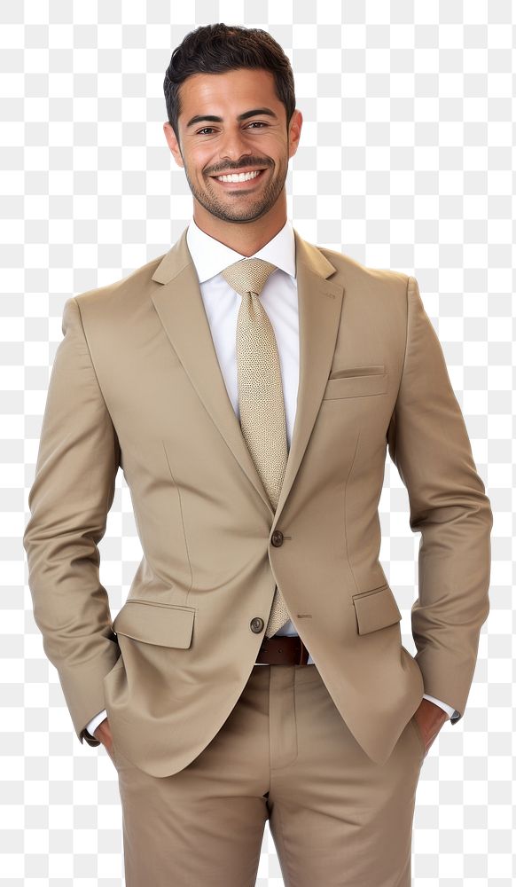 PNG Smiling blazer adult suit.