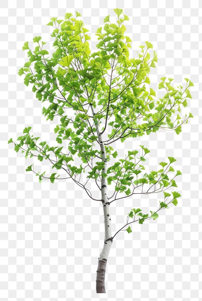 PNG Plant birch tree leaf.