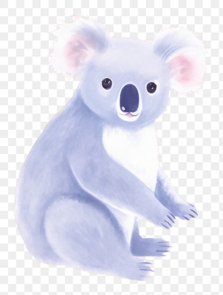 PNG  Mammal animal nature koala. AI generated Image by rawpixel.