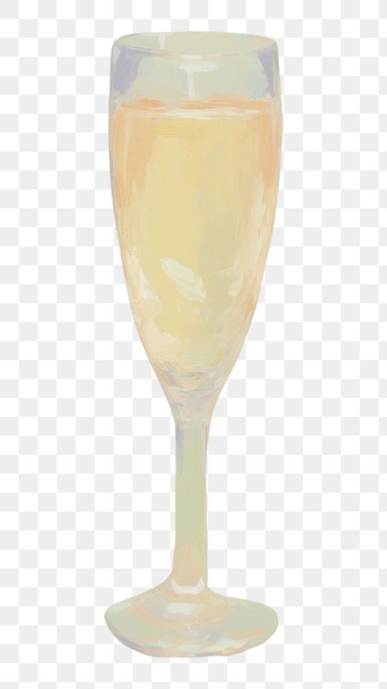 PNG Champagne champagne painting cocktail. AI generated Image by rawpixel.