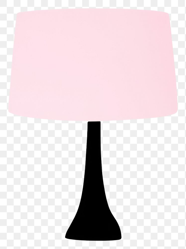 PNG Lamp minimalist form lampshade white background chandelier.