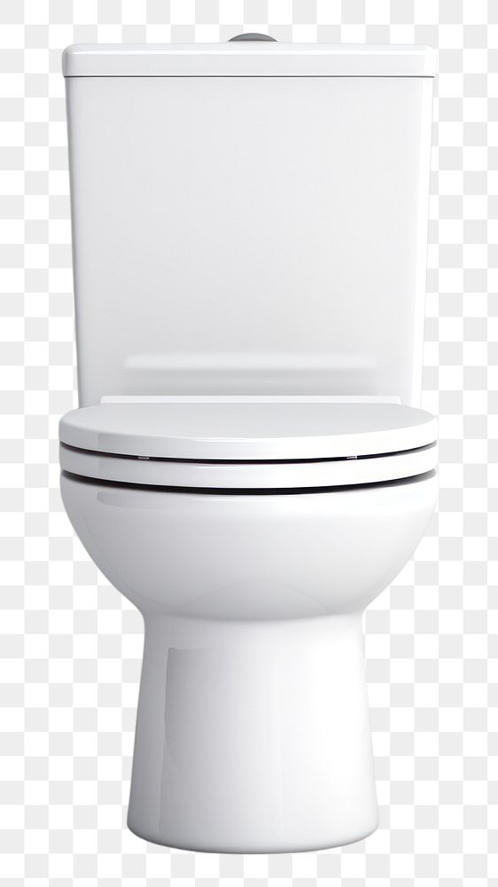 PNG  Flush toilet bathroom white background convenience. AI generated Image by rawpixel.