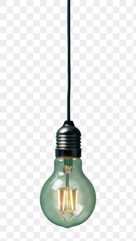 PNG Sage green background with a shining light bulb border lightbulb wall electricity. 