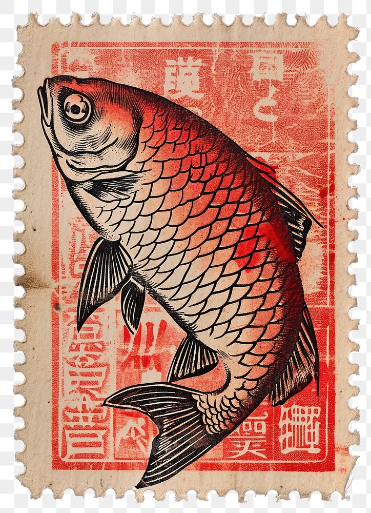 PNG Animal fish seafood red.