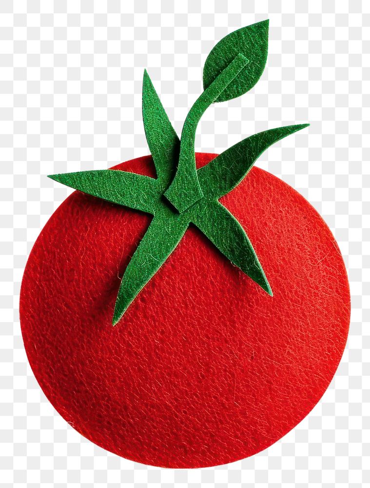 PNG Wallpaper of felt tomato fruit plant food.