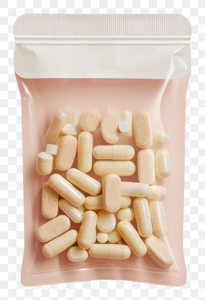 PNG Pill antioxidant medication medicine.