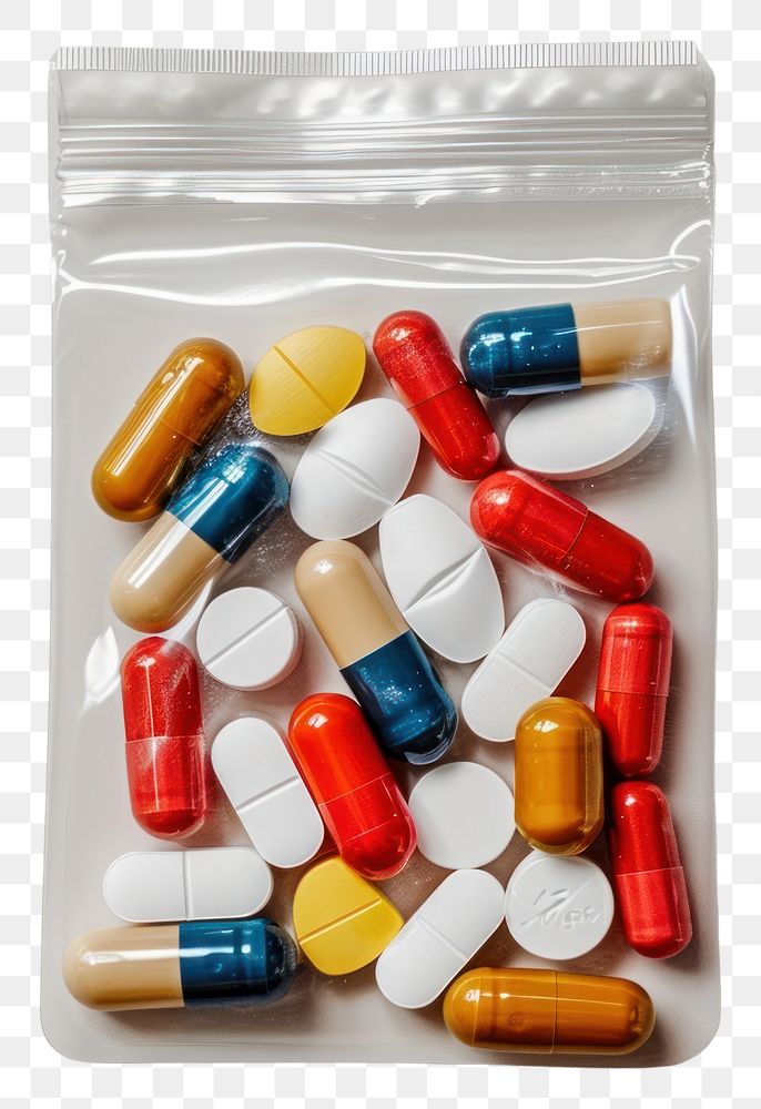 PNG Capsule pill antioxidant medication.