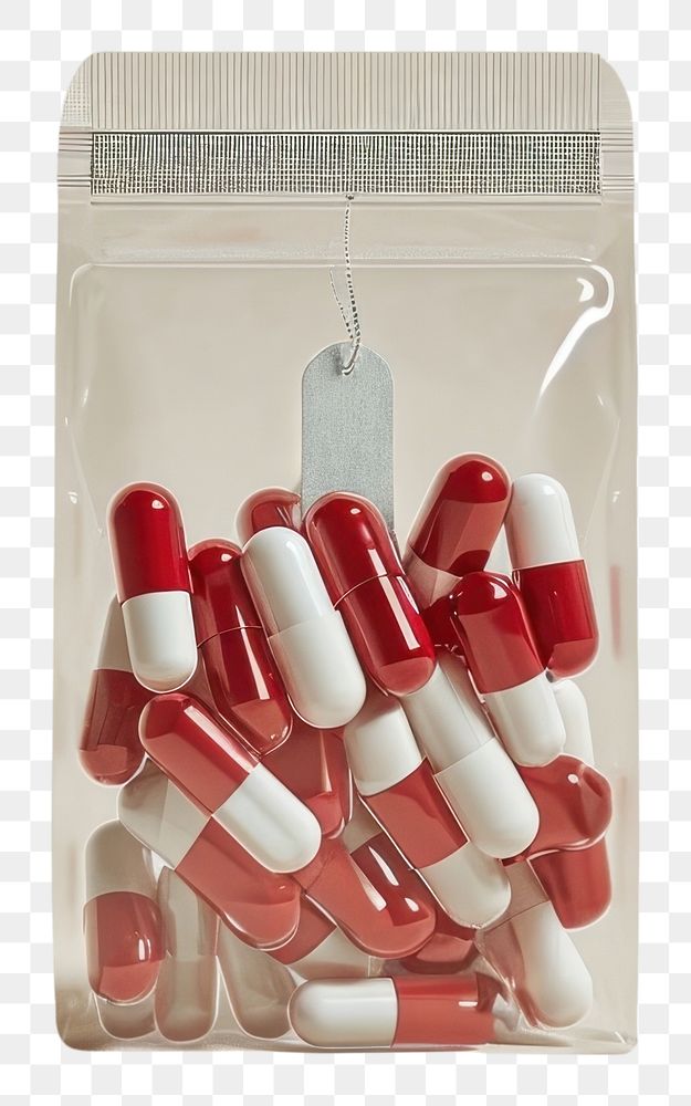 PNG Capsule pill medication cosmetics.
