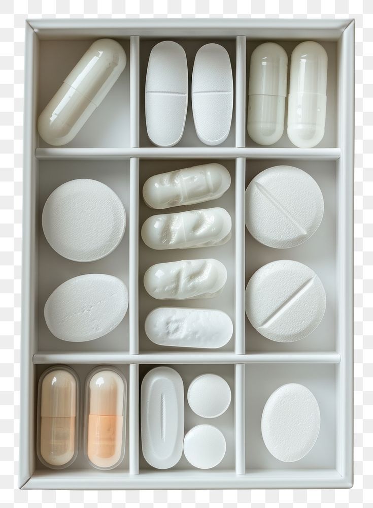 PNG Pill organization medication container.