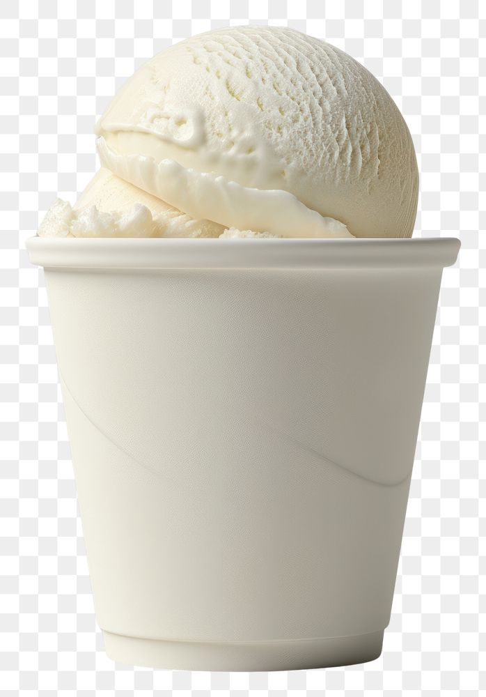 PNG  Ice cream cup mockup dessert white food.