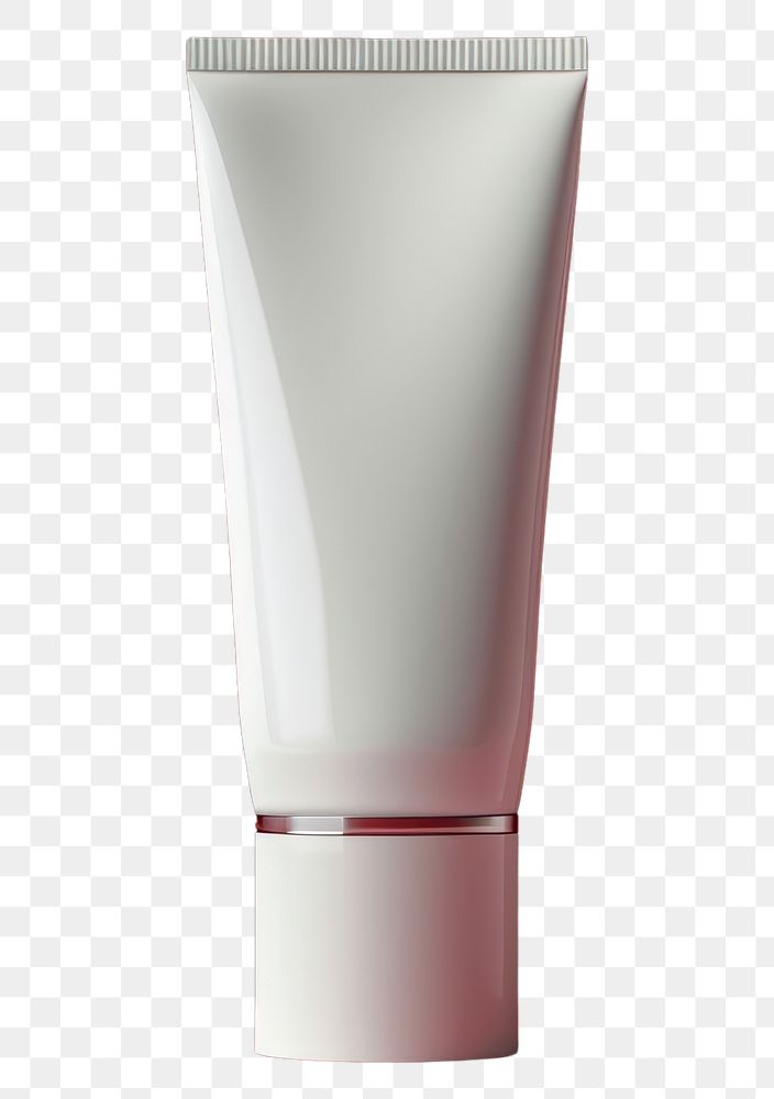 PNG Cream skinecare packaging mockup red cosmetics glamour.