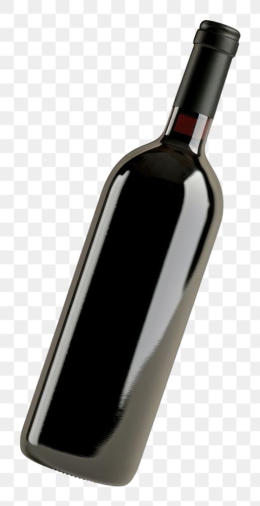 PNG Bottle glass drink wine.