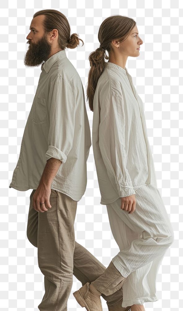 PNG Adult togetherness outerwear standing.