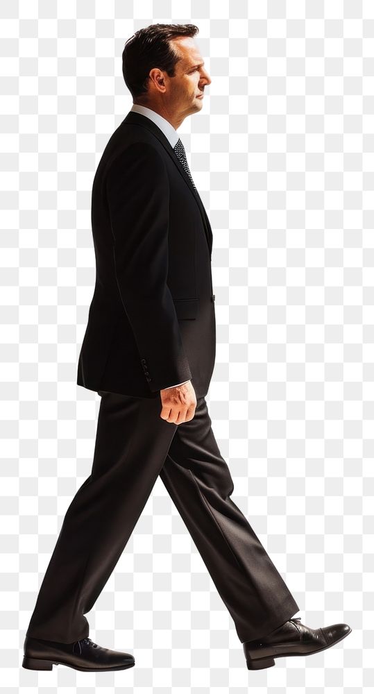PNG Footwear standing walking tuxedo.