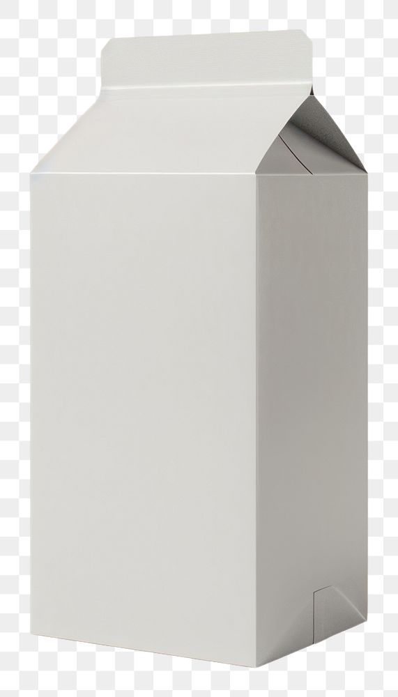 PNG  Milk carton mockup cardboard box architecture.