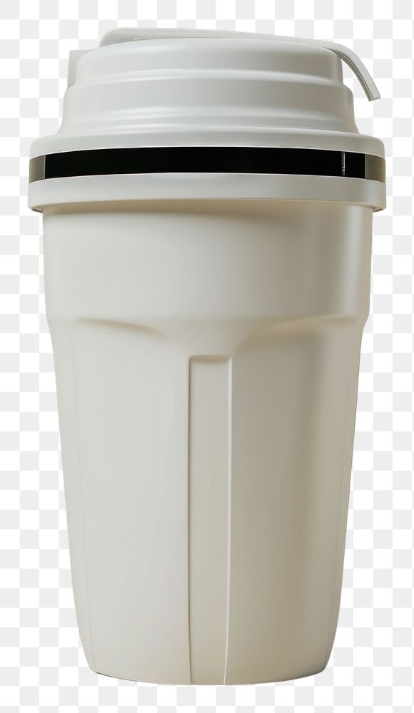 PNG  Protein shaker mockup refreshment disposable drinkware.