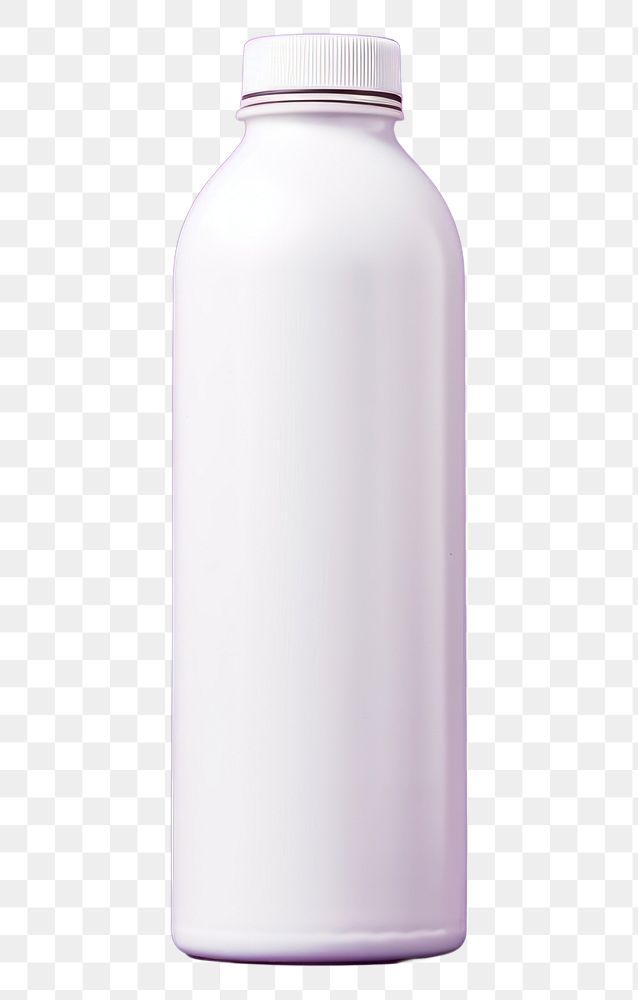 PNG Bottle mockup purple milk refreshment.