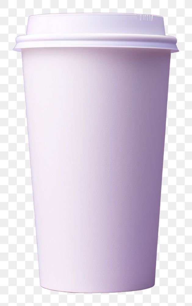 PNG Coffee cup mockup purple mug refreshment.